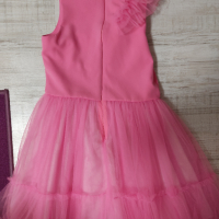 Страхотна детска рокля , снимка 3 - Детски рокли и поли - 45022556