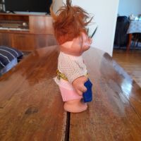 Стара кукла Трол #3, снимка 2 - Други ценни предмети - 45205075