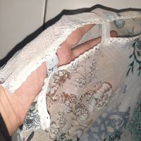 лятна блуза от рисувана коприна , снимка 3 - Туники - 45573595