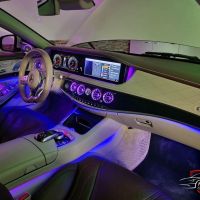 Амбиентно осветление за Mercedes S-class W222 от HeliosAUTO, снимка 3 - Аксесоари и консумативи - 45570449