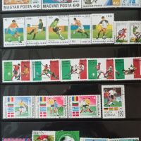 Пощенски марки на теми - архитектура и спорт, снимка 6 - Филателия - 45494794