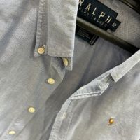 Риза с дълъг ръкав Ralph Lauren, размер US 12 или L, снимка 5 - Ризи - 45389600