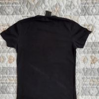 Мъжка черна тениска , снимка 2 - Тениски - 45204697
