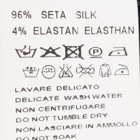 Скъпа марка копринен потник EGO SONIA DE NISCO Италия, снимка 4 - Потници - 45099730