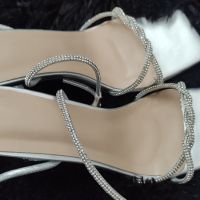 Нови дамски обувки на ток бални, вечерни, официални, снимка 3 - Дамски обувки на ток - 45539449