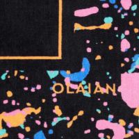 Плажна кърпа с принт Olaian, 145х85 см, Многцветна, снимка 3 - Хавлиени кърпи - 45657494