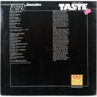Taste – Rock Sensation / LP, снимка 2 - Грамофонни плочи - 45109108
