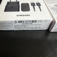 Samsung Power Delivery 3.0 25W Wall Charger зарядно и USB-C кабел, снимка 2 - Резервни части за телефони - 45093858
