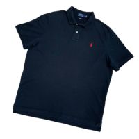 Оригинална мъжка тениска с яка Polo Ralph Lauren | XL размер, снимка 2 - Тениски - 45490435