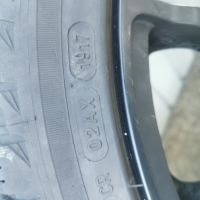 Зимни гуми Michelin 225/40/R18 с джанти RTX 5x112, снимка 6 - Гуми и джанти - 45889932