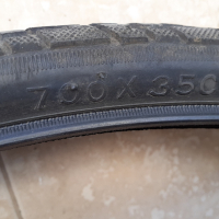 Тесни външни гуми за колело, снимка 5 - Части за велосипеди - 45019153