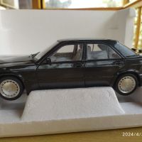 ММетален модел на Mercedes-Benz 190 E 2.3-16 1984 - NOREV, снимка 11 - Колекции - 45100073