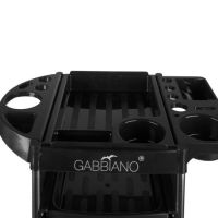 Фризьорска количка Gabbiano FX11-2 - 40 х 30 х 91 см, снимка 5 - Фризьорски принадлежности - 45191431