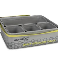 Хладилна чанта за стръв с кутии Matrix EVA Bait Cooler Tray, снимка 5 - Хладилни чанти - 45431873