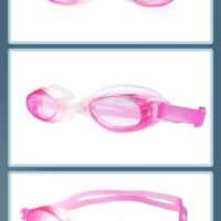 Комплект детски очила за гмуркане с тапи за уши и калъв за съхранение, снимка 4 - Слънчеви и диоптрични очила - 45357126