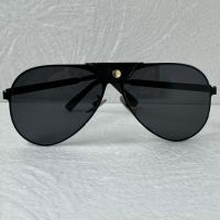 Gucci 2024 мъжки слънчеви очила авиатор с кожа 5 цвята , снимка 10 - Слънчеви и диоптрични очила - 45835369