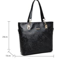 Комплект от 6 броя луксозни дамски чанти, снимка 2 - Чанти - 45190089