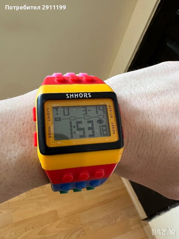 Електронен часовник Shhors, снимка 1