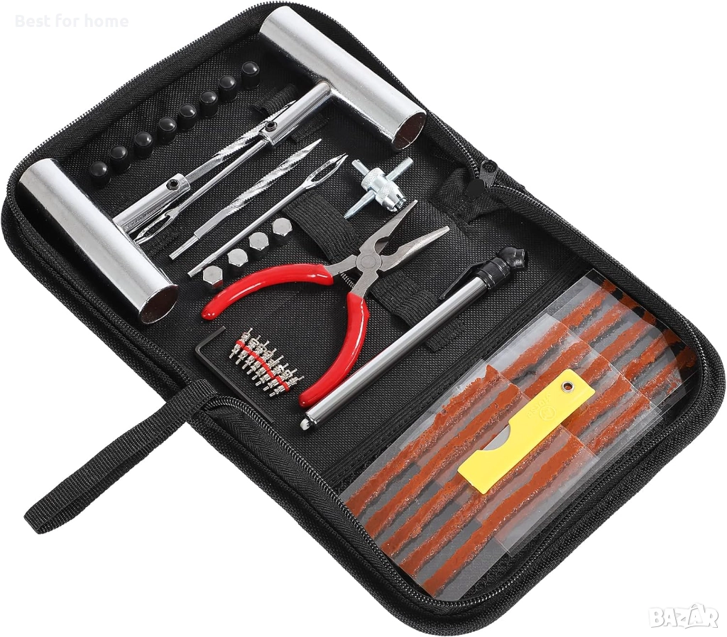 Комплект за ремонт на гуми 46 бр. , снимка 1