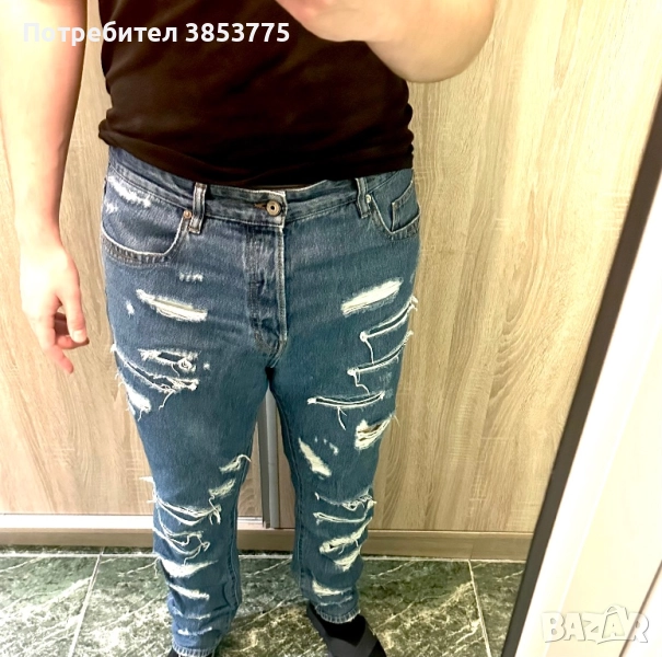 Дънки Cavalli Moschino, снимка 1