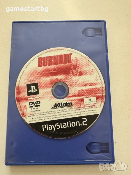 Burnout за PS2, снимка 1