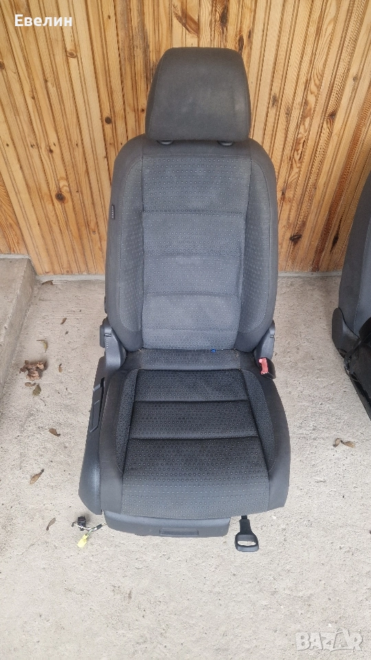пасажерска седалка с подгрев VW Touran 2006г, снимка 1