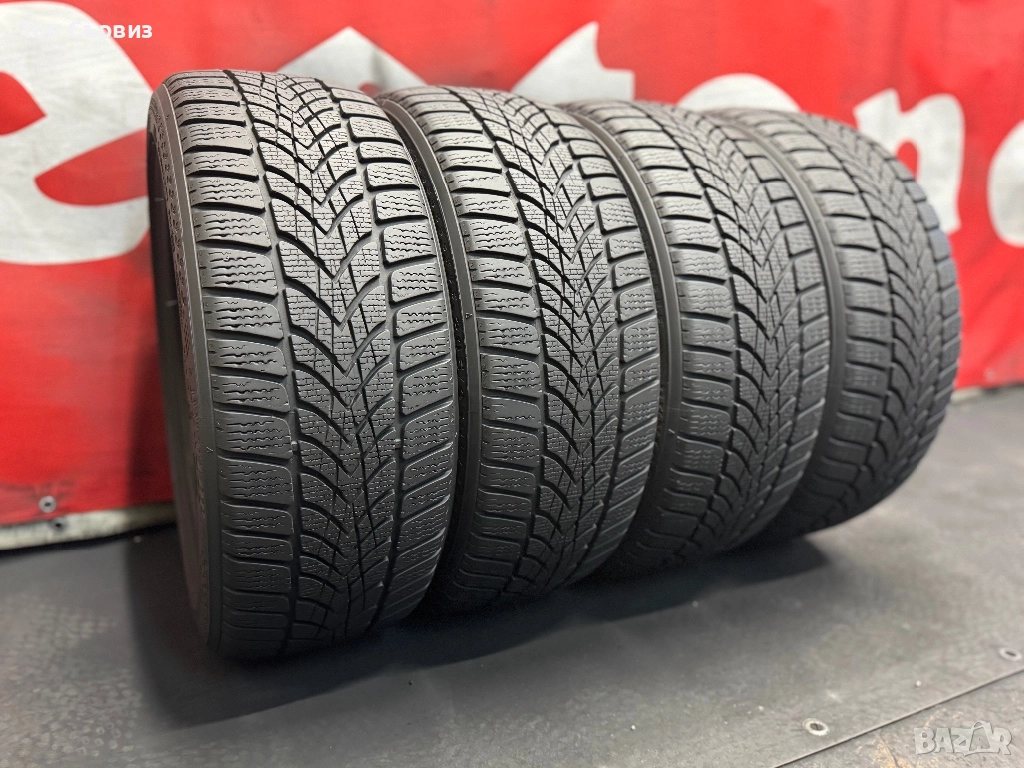 205 45 17, Зимни гуми, Dunlop SPWinterSport4D, 4 броя, снимка 1