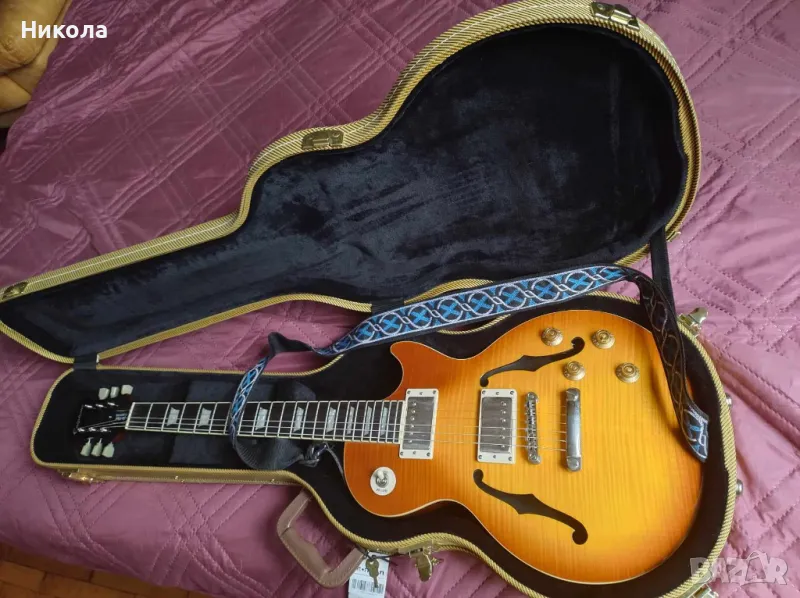 Epiphone Les Paul Standard Florentine PRO, снимка 1