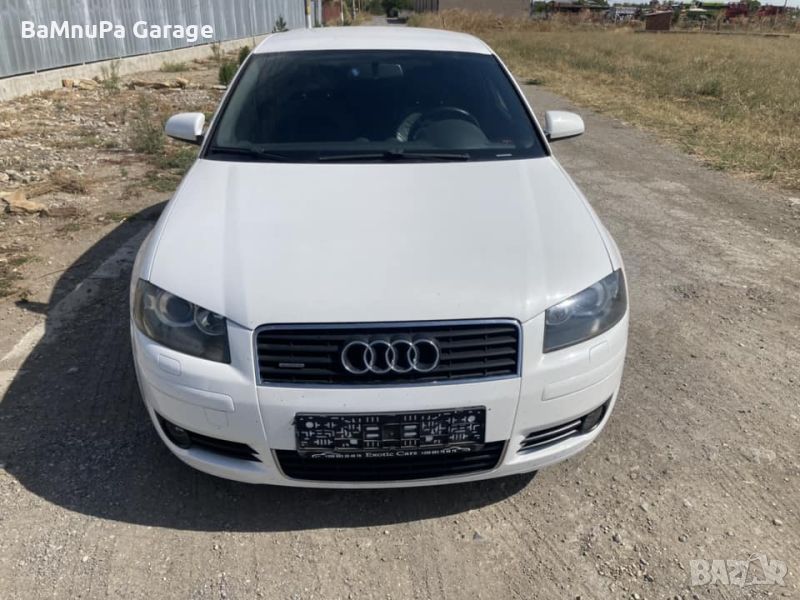 Audi a3 2.0tfsi quattro dq500 ауди а3 тфси 4х4 на части, снимка 1