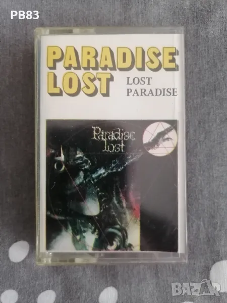 Paradise Lost - Lost Paradise (Аудио Касета) , снимка 1