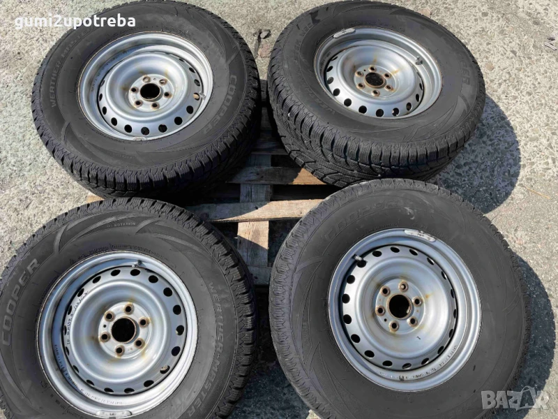 16 джанти 6х114,3 Nissan Navara Renault Alaskan Dongfeng Rich 7J et45 255/70, снимка 1