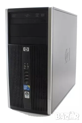 Продавам стар настолен компютър HP dual-core-, снимка 1