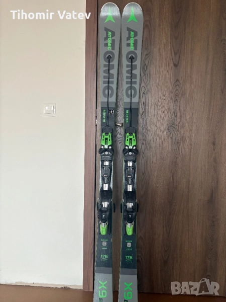 Професионални ски ATOMIC    REDSTER  176 см, снимка 1