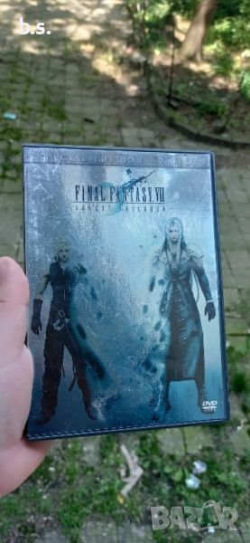 Final Fantasy VII Advent children DVD без бг субс, снимка 1