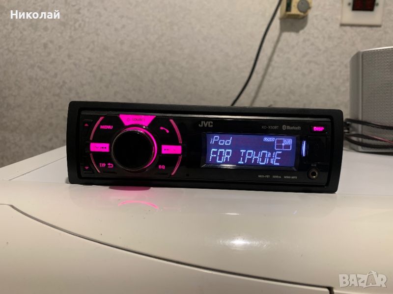 Авто радио JVC Bluetooth, снимка 1