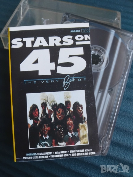 Stars on 45 - The very best of 1991 - аудио касета музика, снимка 1