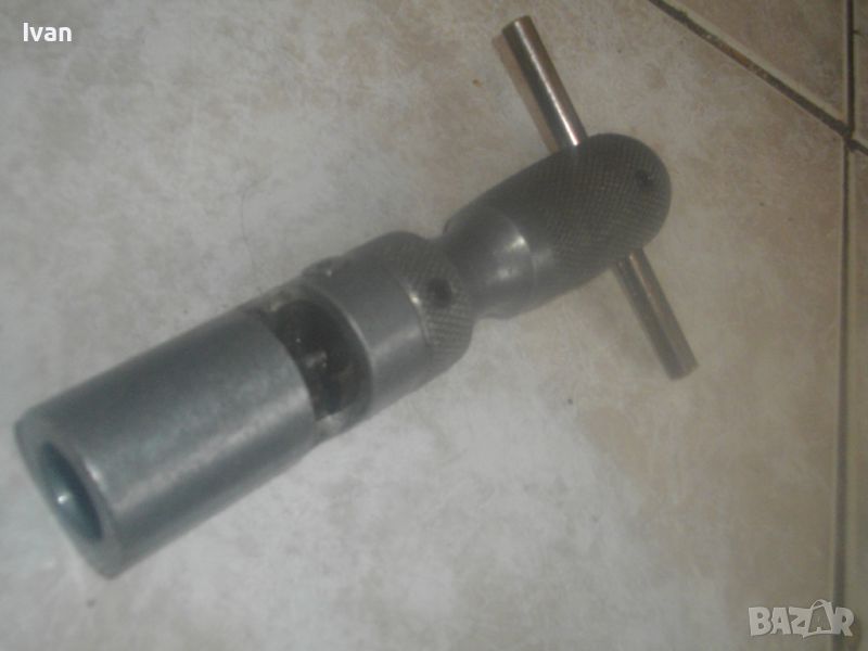 RIPLEY-САЩ-Професионален Инструмент Оголване Обелване Кабел до ф20мм-Алумин Изцяло-3 Остриета Фрезов, снимка 1