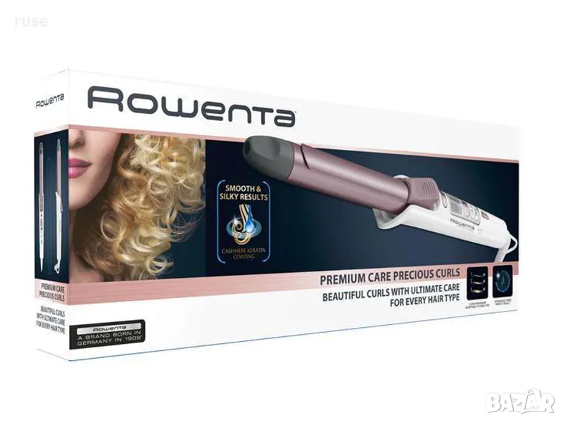 НОВИ! Маша за коса Rowenta Premium Care Precious Curls , снимка 1