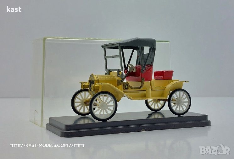 KAST-Models Умален модел на FORD Model T 1907 RAMI/JMK 1/43 Made in France, снимка 1