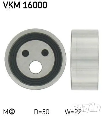 VKM16000 SKF Обтяжна ролка ангренаж RENAULT 19, Clio, Twingo, Kangoo, Megane 1988-2024  77014-72726, снимка 1