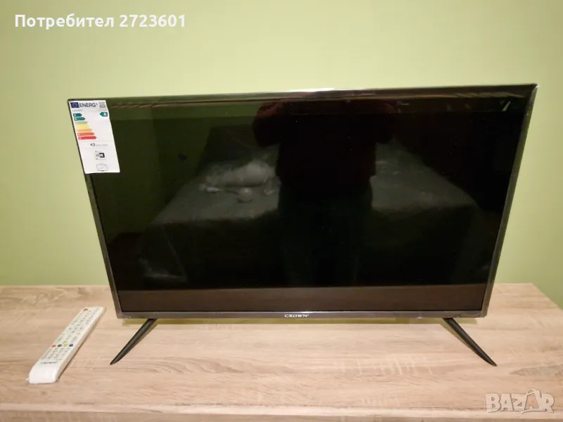 Телевизор Crown 32 SMART TV, снимка 1