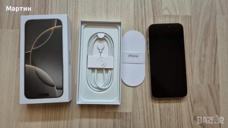 Iphone 16 pro max 512GB от Китай, снимка 1