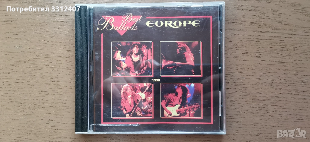 CD ДИСКОВЕ ПОП И РОК, снимка 1