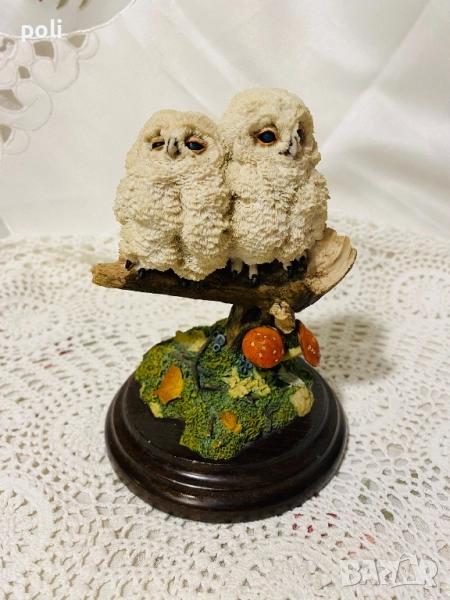 статуетка сови , снимка 1