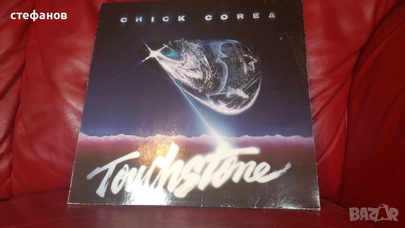 Дългосвиреща грамофонна плоча на CHICK COREA  „TOUCHSTONE”, Германия, Франция, снимка 1