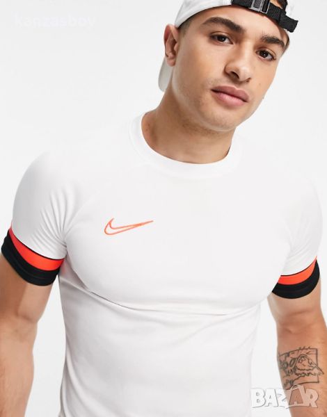 Nike Football Dri-fit Academy 21 - страхотна мъжка тениска Л, снимка 1