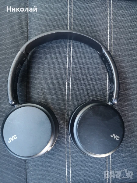 Bluetooth и handsfree слушалки - JVC-HA-S35BT, снимка 1
