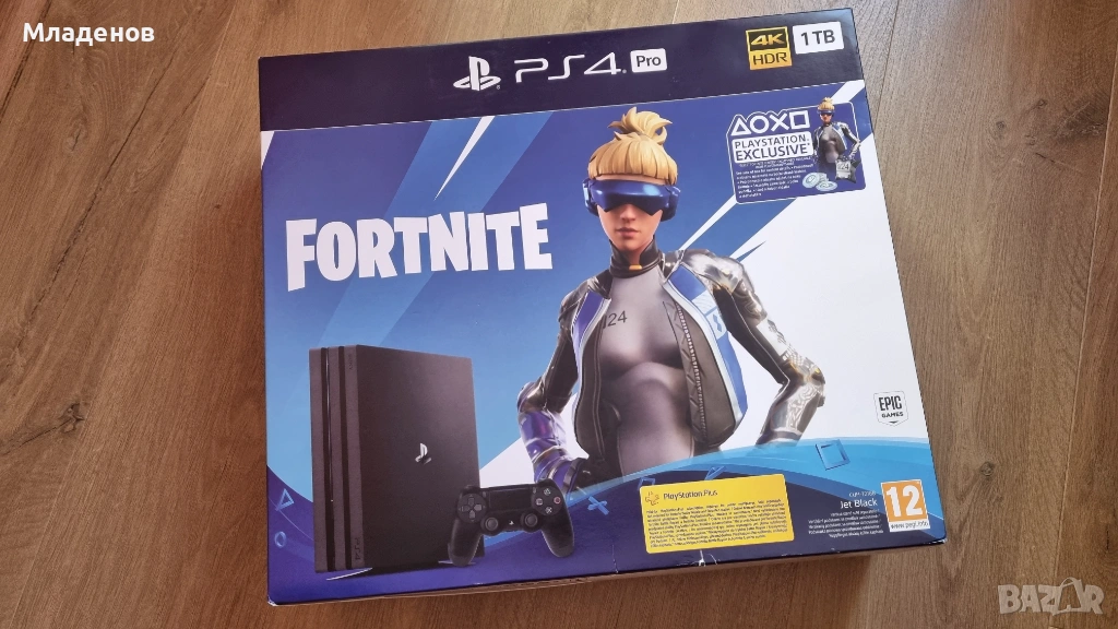 Продавам плейстейшън 4 Pro, снимка 1