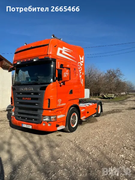 Scania R480 помпа за гондола , снимка 1