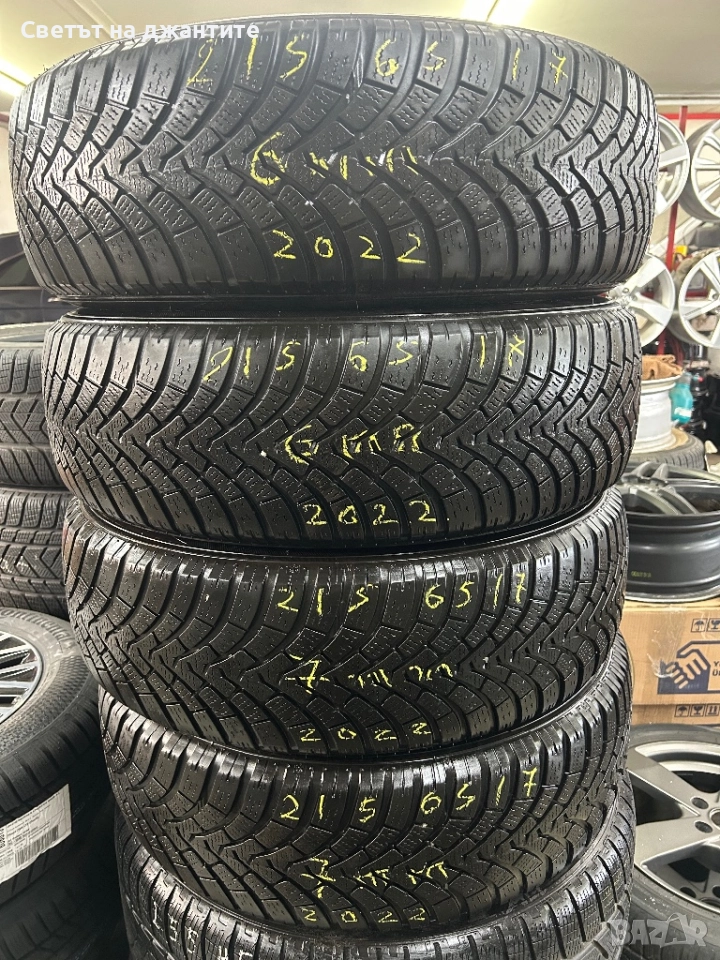 Гуми зимни 215/65/17 Falken , снимка 1
